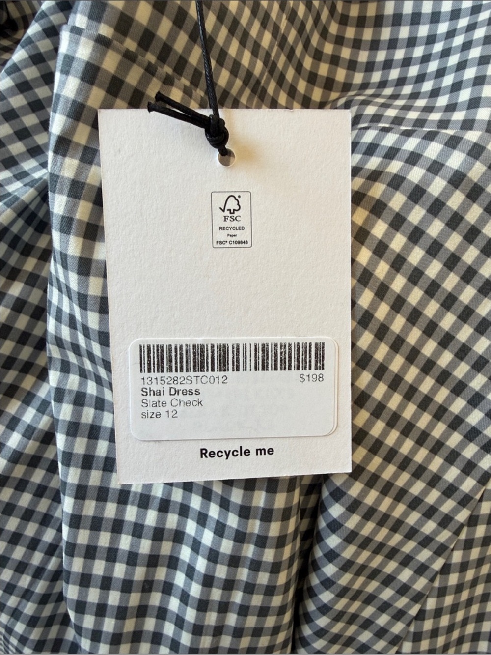 NWT Reformation Shai Dress - Picture 3 of 3